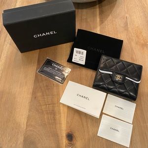 Authentic Chanel Wallet